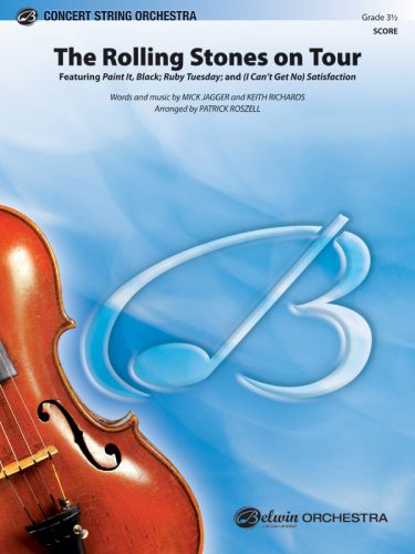 cubierta The Rolling Stones on Tour ALFRED