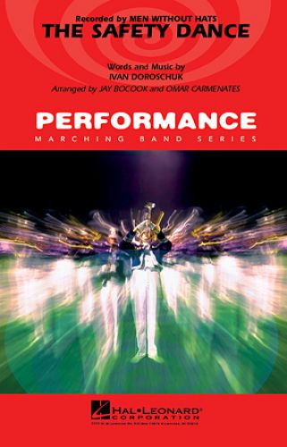cubierta The Safety Dance Hal Leonard