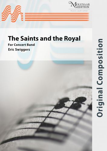 cubierta The Saints And the Royal Molenaar