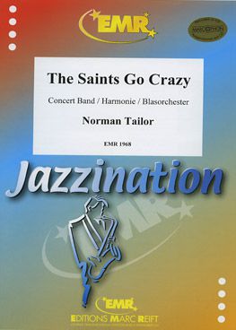cubierta The Saints Go Crazy Marc Reift