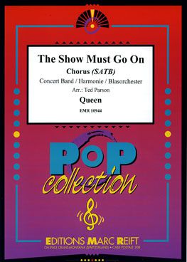 cubierta The Show Must Go On (+ Chorus SATB) Marc Reift