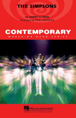 cubierta The Simpsons - Marching Band Hal Leonard