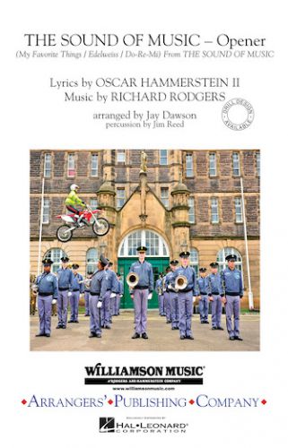 cubierta The Sound of Music (Opener) Arrangers' Publishing Company