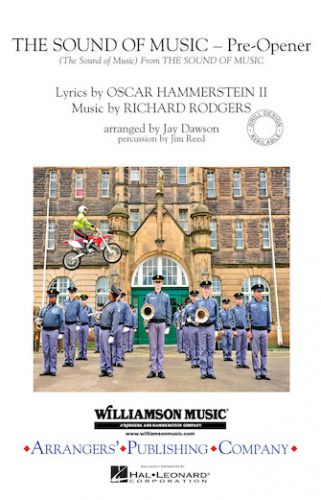 cubierta The Sound of Music (Pre-opener) Arrangers' Publishing Company