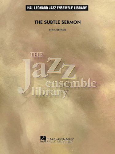 cubierta The Subtle Sermon  Hal Leonard