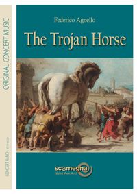cubierta THE TROJAN HORSE Scomegna