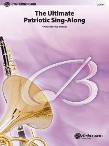 cubierta The Ultimate Patriotic Sing-Along Warner Alfred