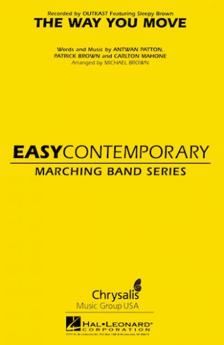 cubierta The Way You Move Hal Leonard