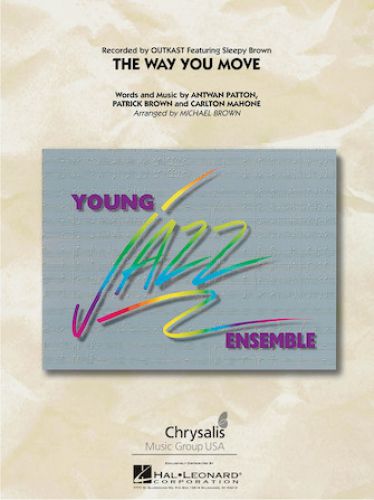 cubierta The Way You Move Hal Leonard