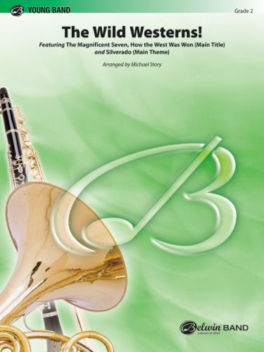 cubierta The Wild Westerns! ALFRED