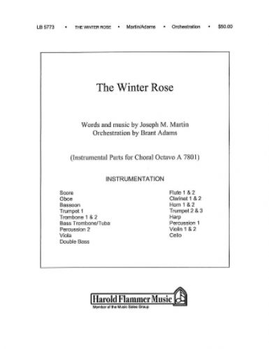 cubierta The Winter Rose Shawnee Press