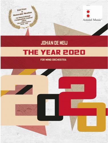 cubierta The Year 2020 Amstel Music