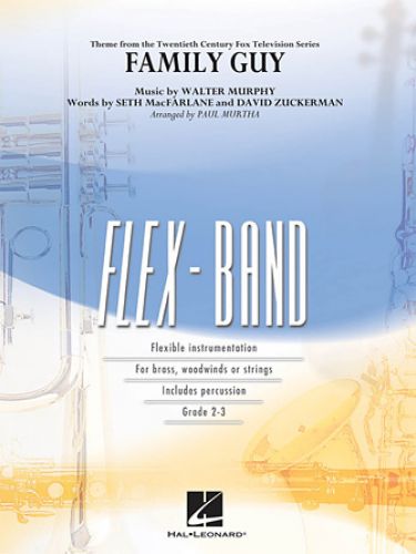 cubierta Theme From Family Guy Hal Leonard