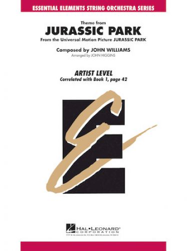 cubierta Theme from Jurassic Park Hal Leonard
