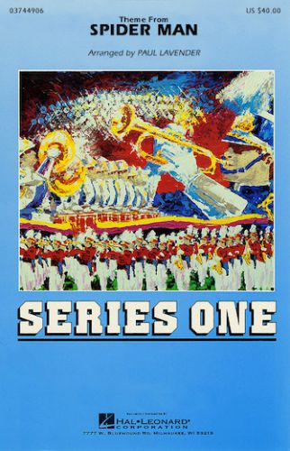 cubierta Theme from Spider-Man Hal Leonard
