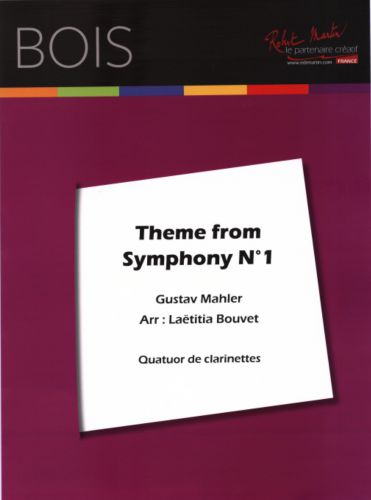 cubierta THEME FROM SYMPHONY N 1 Editions Robert Martin