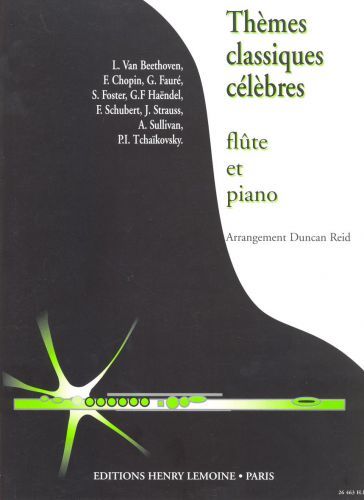 cubierta Thmes classiques clbres Editions Henry Lemoine