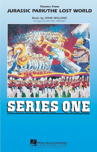 cubierta Themes From Jurassic Park/The Lost World Hal Leonard