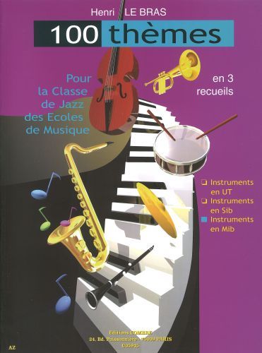 cubierta Thèmes pour classe de jazz (100) Vol.3 Combre