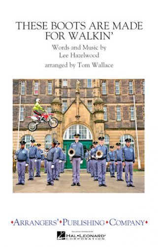 cubierta These Boots Are Made For Walkin' Arrangers' Publishing Company