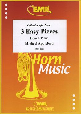 cubierta Three Easy Pieces Marc Reift
