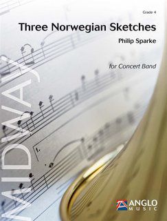 cubierta Three Norwegian Sketches Anglo Music