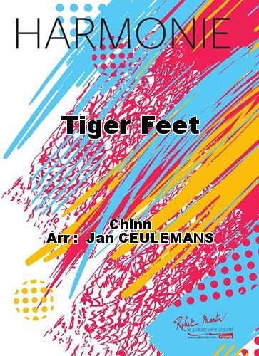 cubierta Tiger Feet Robert Martin
