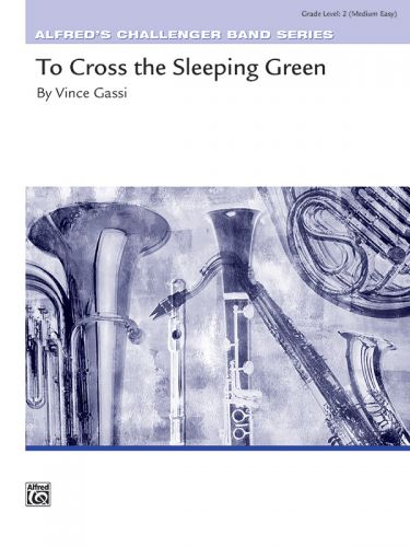 cubierta To Cross the Sleeping Green ALFRED