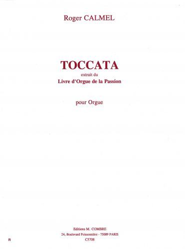 cubierta Toccata (du Livre d'orgue de la Passion) Combre