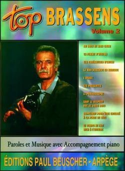cubierta Top Brassens Vol.2 Paul Beuscher