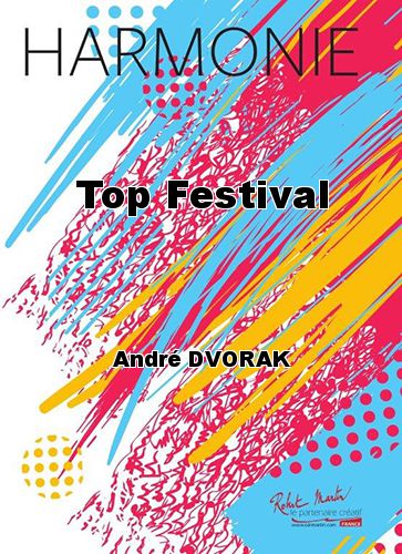 cubierta Top Festival Robert Martin