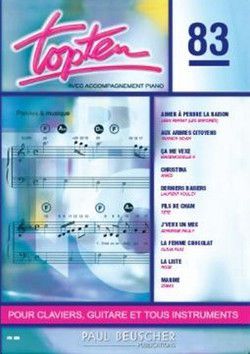 cubierta Top Ten n83 Paul Beuscher