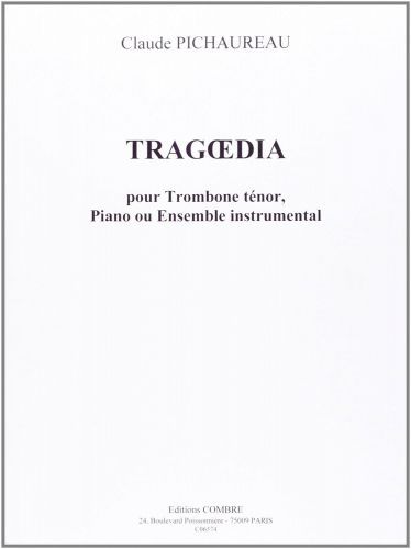 cubierta Tragoedia, suite concertante Combre