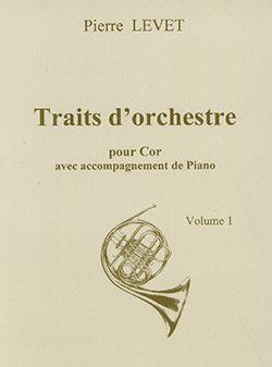 cubierta Traits d'orchestre Vol.1 Combre