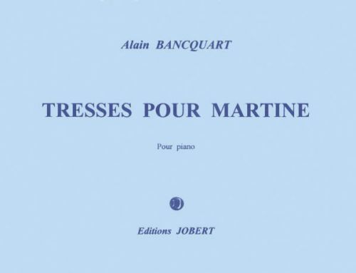 cubierta Tresses pour Martine Jobert