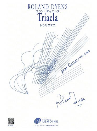 cubierta Triaela Editions Henry Lemoine