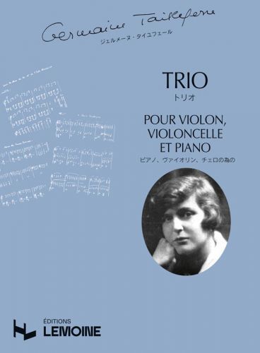 cubierta Trio Editions Henry Lemoine