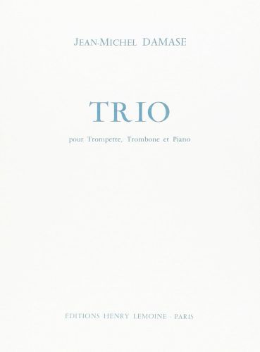 cubierta Trio Editions Henry Lemoine