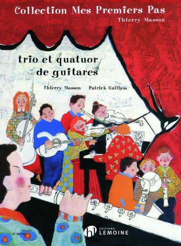 cubierta Trio et Quatuor de guitares Editions Henry Lemoine