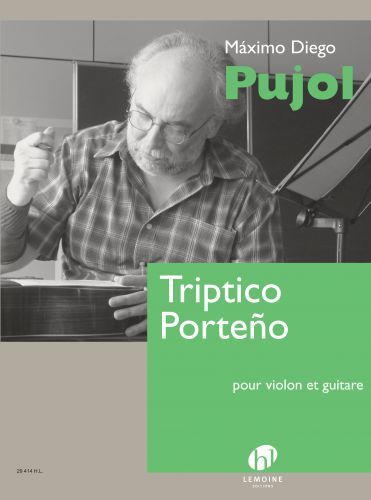 cubierta Triptico Porteno Editions Henry Lemoine
