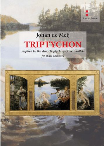 cubierta Triptychon De Haske