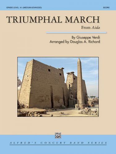 cubierta Triumphal March (from Aida) ALFRED