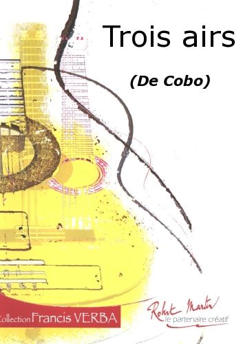cubierta Trois Airs Editions Robert Martin