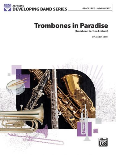 cubierta Trombones in Paradise Warner Alfred