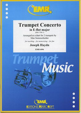 cubierta Trumpet Concerto E Flat Marc Reift