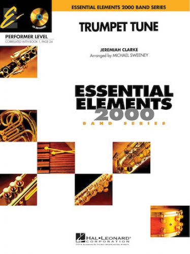 cubierta Trumpet Tune Hal Leonard