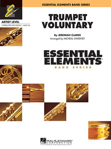cubierta Trumpet Voluntary  Hal Leonard