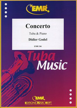 cubierta Tuba Concerto Marc Reift