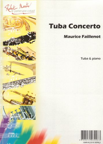 cubierta Tuba Concerto Robert Martin