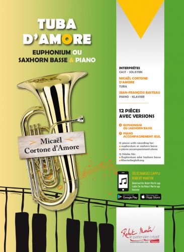 cubierta Tuba d'Amor Editions Robert Martin